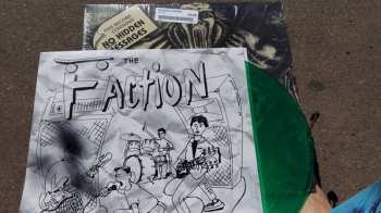 LP The Faction: No Hidden Messages CLR | LTD