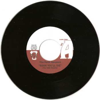 SP The Faith Keepers: Soon You'll Die / Don't Worry 'Bout Later