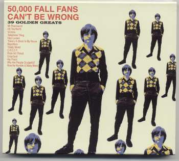 2CD The Fall: 50,000 Fall Fans Can't Be Wrong - 39 Golden Greats