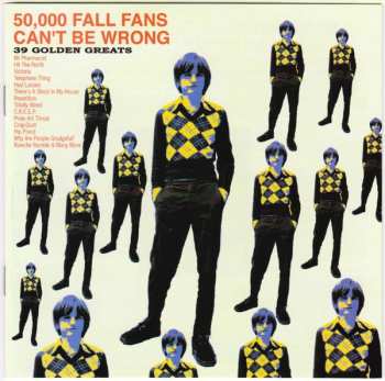 2CD The Fall: 50,000 Fall Fans Can't Be Wrong - 39 Golden Greats