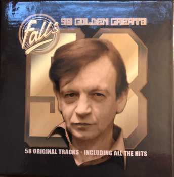 3CD/Box Set The Fall: 58 Golden Greats