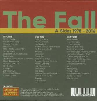 3CD/Box Set The Fall: A-Sides 1978 - 2016