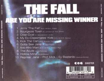 CD The Fall: Are You Are Missing Winner