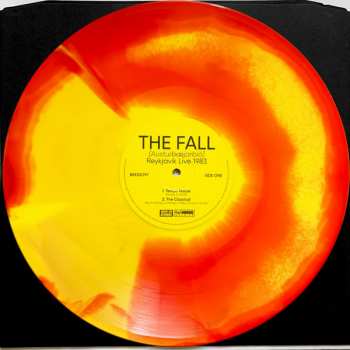 2LP The Fall: [Austurbæjarbíó] - Reykjavík Live 1983 CLR