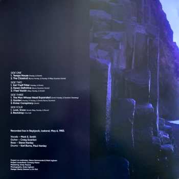2LP The Fall: [Austurbæjarbíó] - Reykjavík Live 1983 CLR
