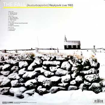 2LP The Fall: [Austurbæjarbíó] - Reykjavík Live 1983 CLR