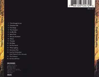 CD The Fall: Cheetham Hill