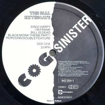 LP The Fall: Extricate