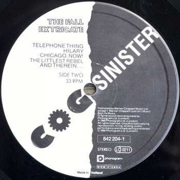 LP The Fall: Extricate