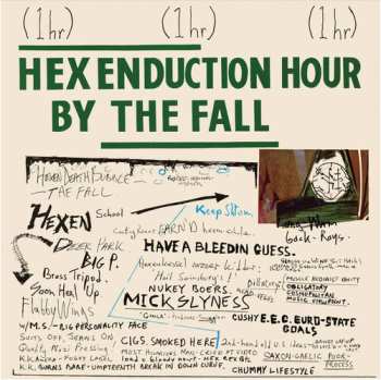 2LP The Fall: Hex Enduction Hour - Transparent Green Vinyl