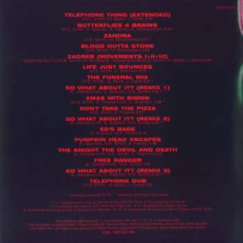 CD The Fall: Listening In (Lost Singles Tracks 1990-92)