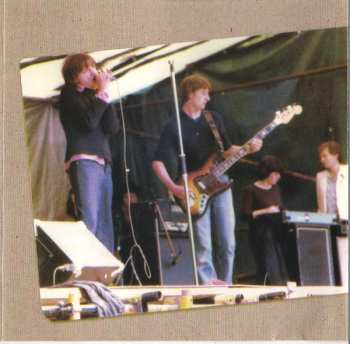 CD The Fall: Live At Deeply Vale