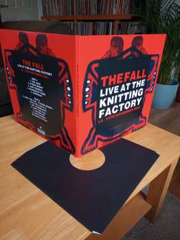 LP The Fall: Live At The Knitting Factory LA - 14th November 2001
