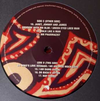 2LP The Fall: Live At The Knitting Factory New York 9th April 2004