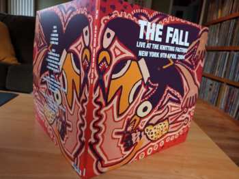 2LP The Fall: Live At The Knitting Factory New York 9th April 2004