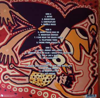 2LP The Fall: Live At The Knitting Factory New York 9th April 2004