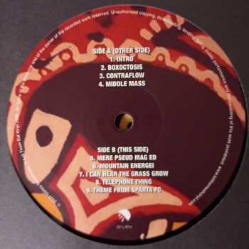 2LP The Fall: Live At The Knitting Factory New York 9th April 2004