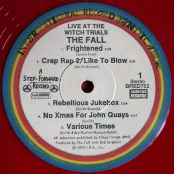 LP The Fall: Live At The Witch Trials