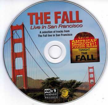 2LP/CD The Fall: Live In San Francisco LTD | NUM | CLR