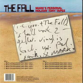 LP The Fall: Mark's Personal Holiday Tony Tapes