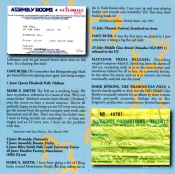 6CD/Box Set The Fall: Middle Class Revolt AKA The Vapourisation Of Reality