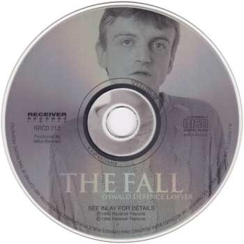 CD The Fall: Oswald Defence Lawyer PIC