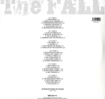 3LP The Fall: Rebellious Jukebox CLR