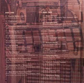 2CD The Fall: Rebellious Jukebox Volume Three (Burn It All Down Live!!)