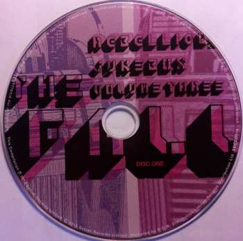 2CD The Fall: Rebellious Jukebox Volume Three (Burn It All Down Live!!)