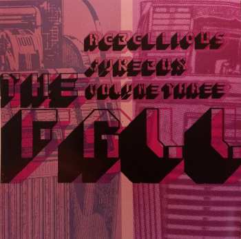 2CD The Fall: Rebellious Jukebox Volume Three (Burn It All Down Live!!)