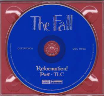 4CD The Fall: Reformation! Post - TLC DIGI