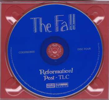 4CD The Fall: Reformation! Post - TLC DIGI