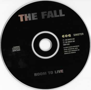 CD The Fall: Room To Live