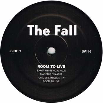 2LP The Fall: Room To Live