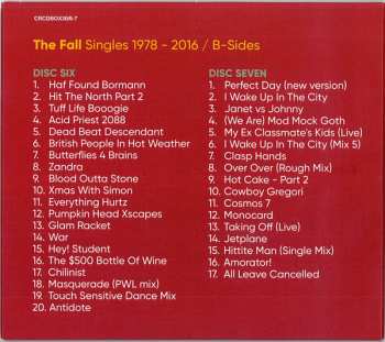 7CD/Box Set The Fall: Singles 1978 - 2016 DLX