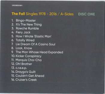 7CD/Box Set The Fall: Singles 1978 - 2016 DLX