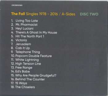 7CD/Box Set The Fall: Singles 1978 - 2016 DLX