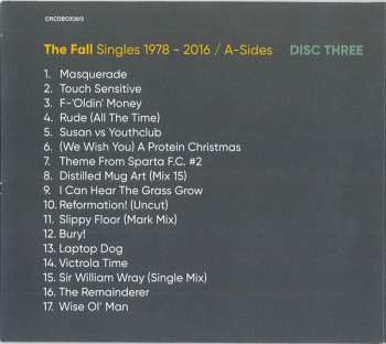 7CD/Box Set The Fall: Singles 1978 - 2016 DLX