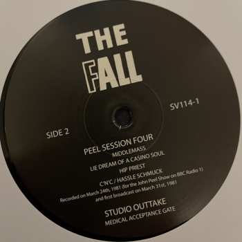 LP The Fall: Slates