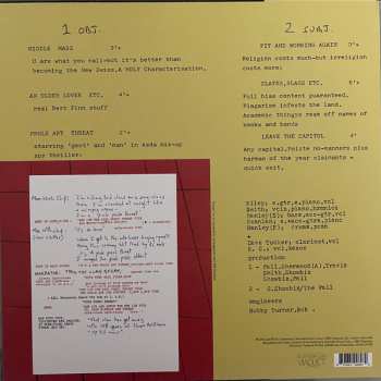 LP The Fall: Slates