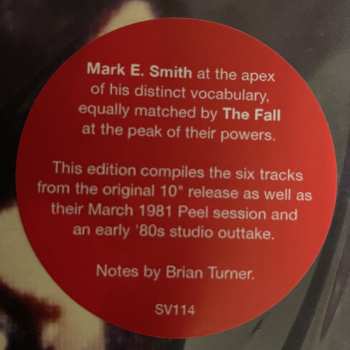 LP The Fall: Slates