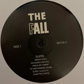 LP The Fall: Slates