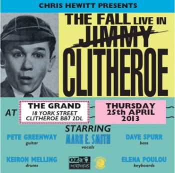 Album The Fall: The Fall Live In Clitheroe