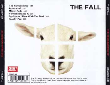 CD The Fall: The Remainderer