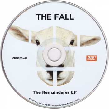 CD The Fall: The Remainderer