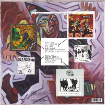 LP The Fall: The Wonderful And Frightening Escape Route To...