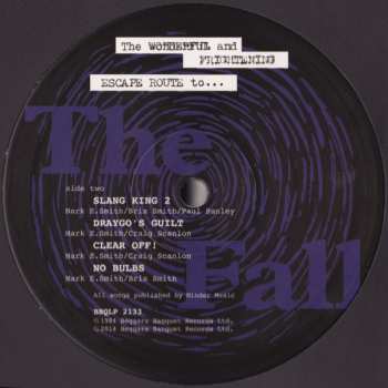 LP The Fall: The Wonderful And Frightening Escape Route To...