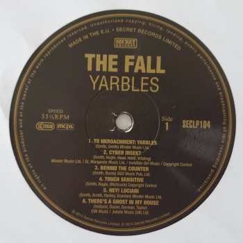 LP The Fall: Yarbles LTD