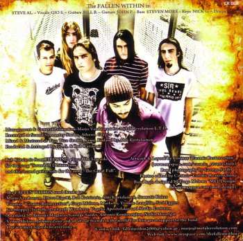 CD The Fallen Within: Intoxicated