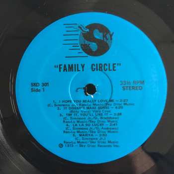 LP The Family Circle: Family Circle